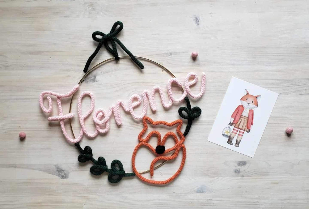 Cerceau décoratif - Modèle ''Renard''