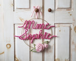 Cerceau décoratif - Modèle ''Rose''