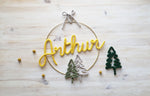 Cerceau décoratif - Modèle ''Sapins''
