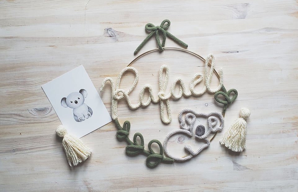 Cerceau décoratif - Modèle ''Koala''