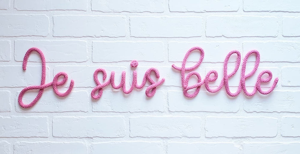 Je suis belle