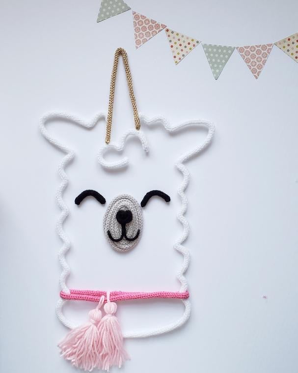 Lama-Licorne