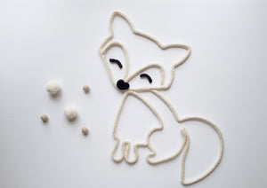 Le renard en tricotin - TricoTiCota