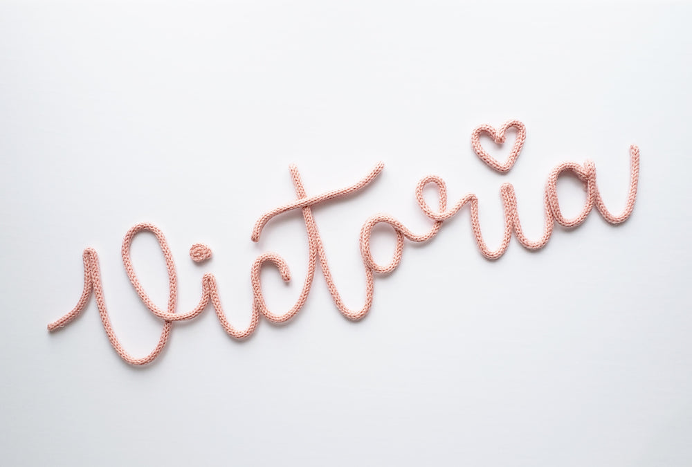 Typo 6 - Mot, prénom, phrase - TricoTiCota
