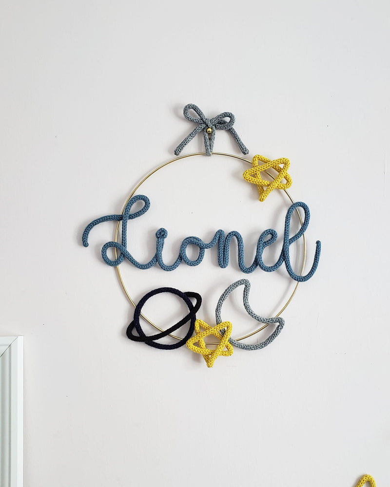Cerceau décoratif - Modèle ''Dans l'espace''