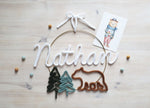 Cerceau décoratif - Modèle ''Ours de la forêt''