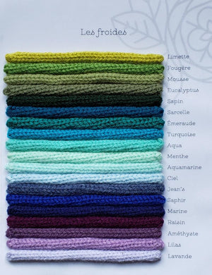 Cercle à broder - L'arc-en-ciel - TricoTiCota