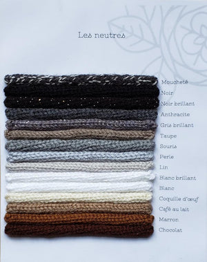 Paresseux avec ou sans arc-en-ciel - TricoTiCota