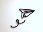 Avion origami en tricotin - Avion de papier