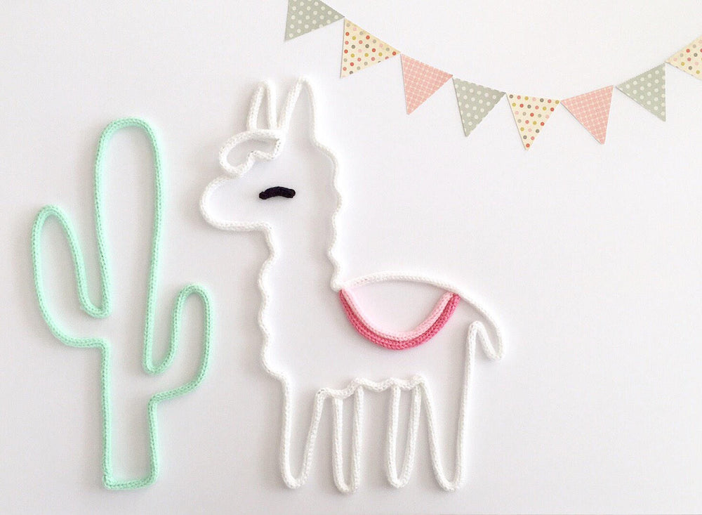 Lama et/ou cactus