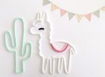 Lama et/ou cactus
