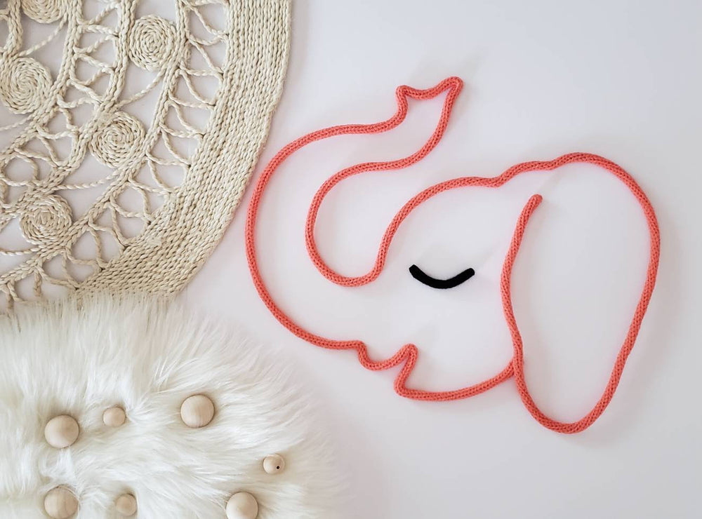 La tête d'éléphant
