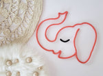 La tête d'éléphant