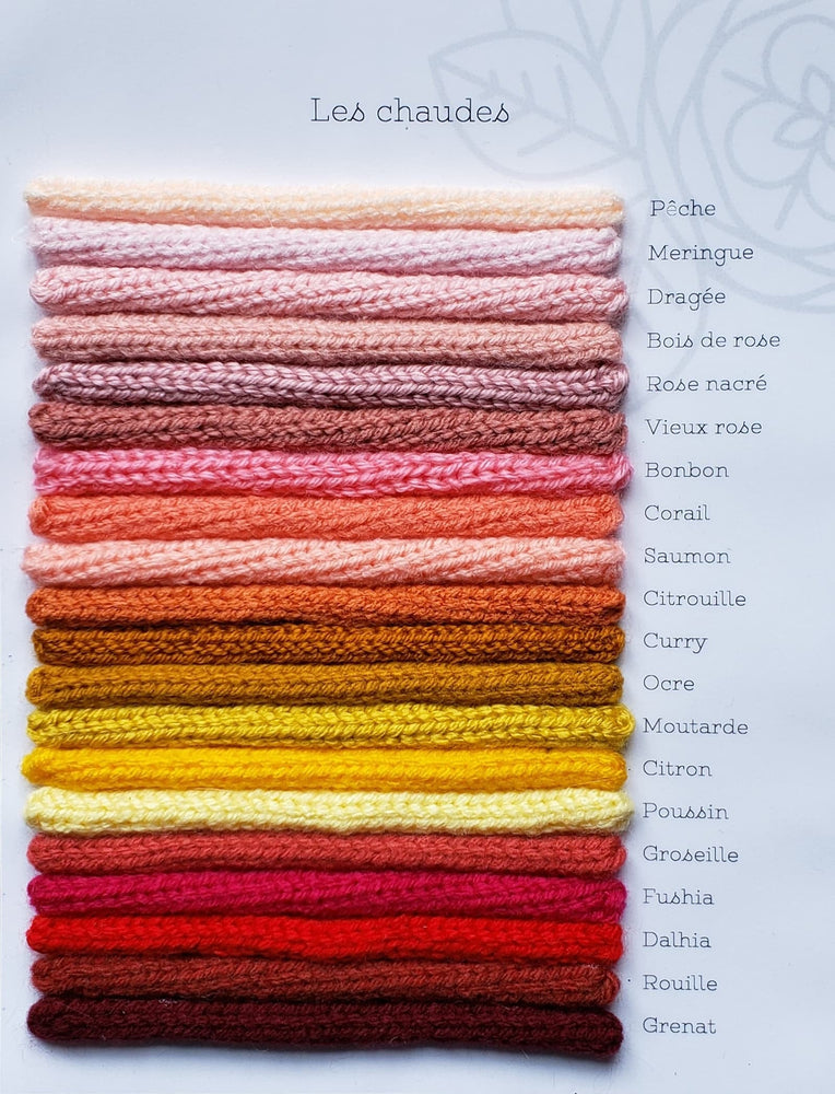 Hippocampe et petites vagues - TricoTiCota