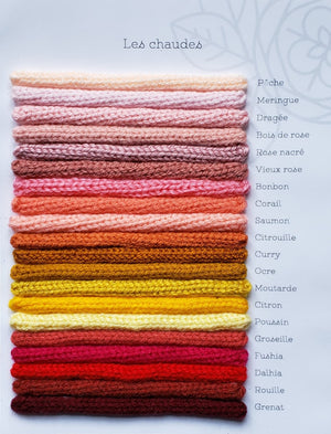 Hippocampe et petites vagues - TricoTiCota