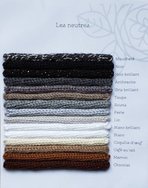 Lama en tricotin - Décoration murale - TricoTiCota