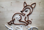 Le petit faon en tricotin - Bambi